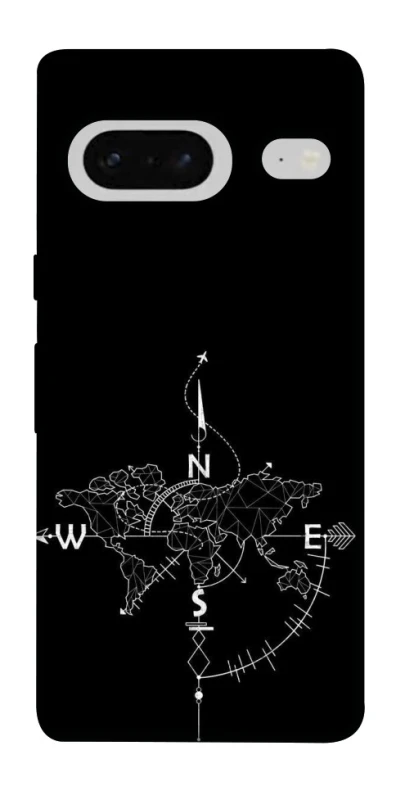 Чохол на Google Pixel 7 Travel Map фото 1 з 1