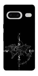 Чехол на Google Pixel 7 Travel Map фото 1 из 1