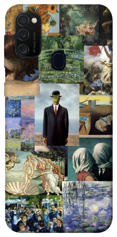 Чохол на Samsung Galaxy M30s / M21 Art collage ver.4 фото 1 з 1