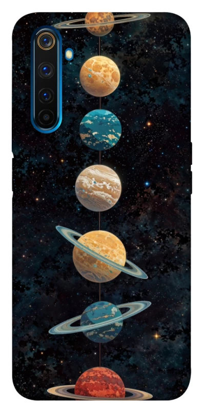 Чохол на Realme 6 Pro star system фото 1 з 1