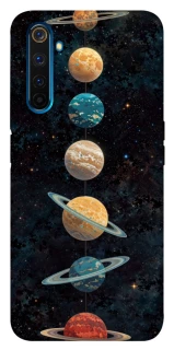 Чохол на Realme 6 Pro star system фото 1 з 1