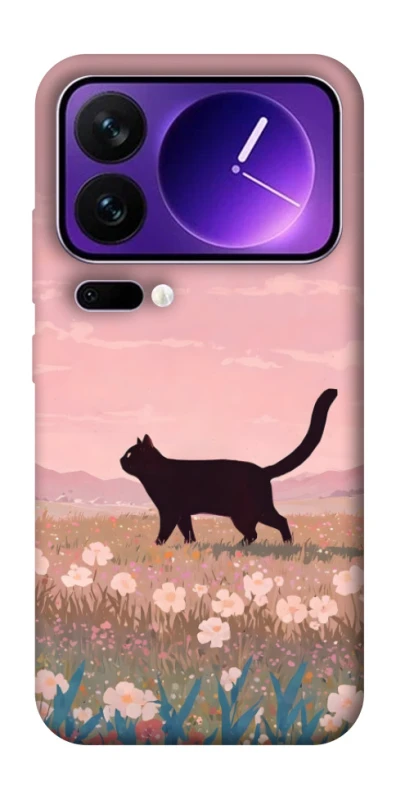 Чехол на Xiaomi 17 Pro Max cat on a field фото 1 из 1