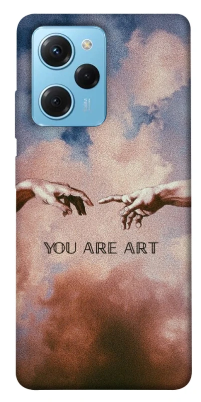 Чохол на Xiaomi Poco X5 Pro 5G You are Art фото 1 з 1