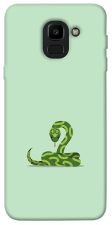 Чохол на Samsung J600F Galaxy J6 (2018) Змійка фото 1 з 1