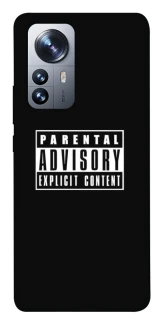 Чехол на Xiaomi 12 / 12X Parental Advisory Label фото 1 из 1