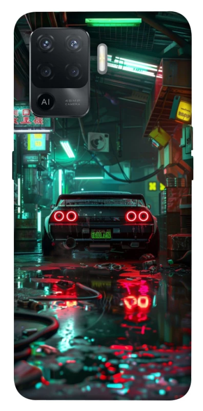 Чохол на Oppo Reno 5 Lite skyline фото 1 з 1