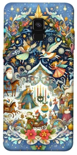 Чехол на Samsung A530 Galaxy A8 (2018) Christmas spirit ver.11 фото 1 из 1