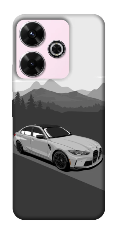 Чохол на Xiaomi Redmi 13 4G BMW grey v3 фото 1 з 1