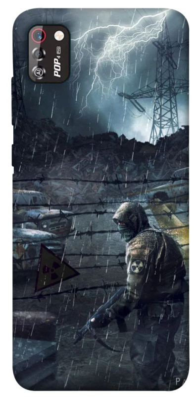 Чехол на TECNO POP 4 Pro Сталкер v13 фото 1 из 1