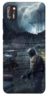 Чехол на TECNO POP 4 Pro Сталкер v13 фото 1 из 1