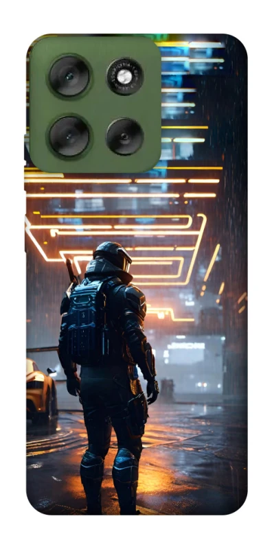 Чохол на Motorola Moto G56 5G Cyber character фото 1 з 1