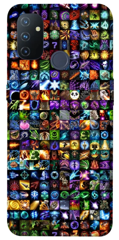 Чехол на OnePlus Nord N100 Abilities menu ver.1 фото 1 из 1