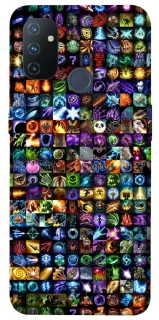 Чехол на OnePlus Nord N100 Abilities menu ver.1 фото 1 из 1