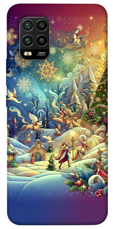 Чохол на Xiaomi Mi 10 Lite Christmas spirit ver.13 фото 1 з 1