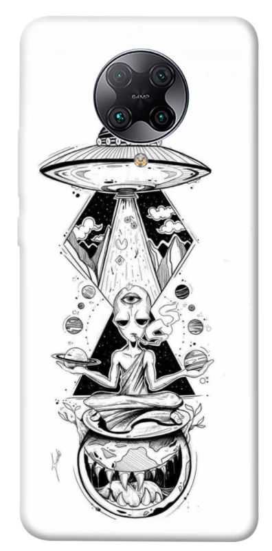 Чохол на Xiaomi Redmi K30 Pro / Poco F2 Pro Tattoo ver.4 фото 1 з 1