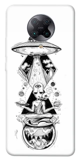 Чехол на Xiaomi Redmi K30 Pro / Poco F2 Pro Tattoo ver.4 фото 1 из 1