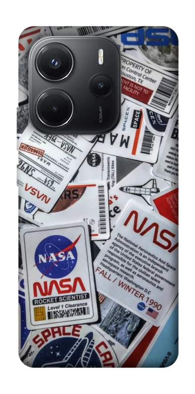 Чехол на Xiaomi Redmi Note 14 4G (Int. version) NASA ver.4 фото 1 из 1