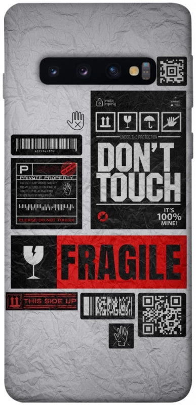 Чохол на Samsung Galaxy S10 Don't touch фото 1 з 1