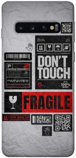 Чохол на Samsung Galaxy S10 Don't touch фото 1 з 1