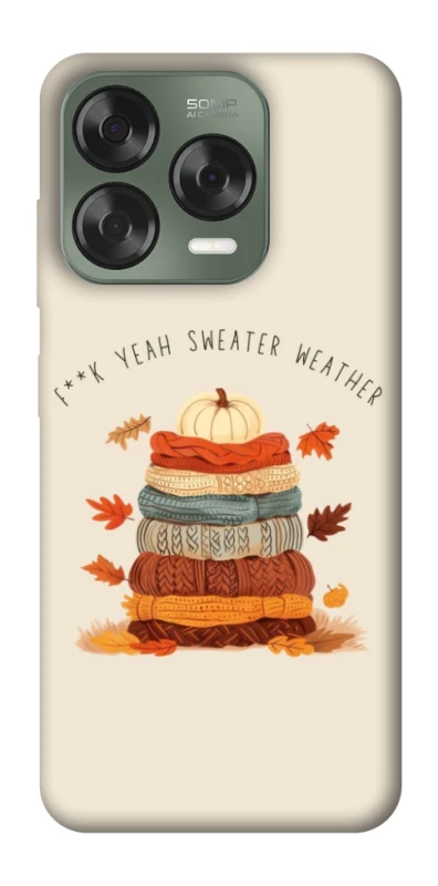 Чохол на ZTE Nubia V70 Design Autumn vibes ver.8 фото 1 з 1