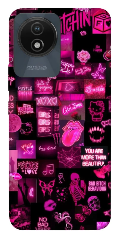 Чехол на Vivo Y02 Hot collage ver.8 фото 1 из 1