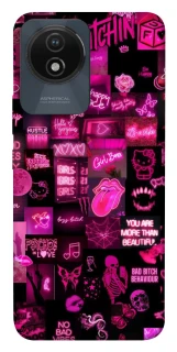 Чехол на Vivo Y02 Hot collage ver.8 фото 1 из 1