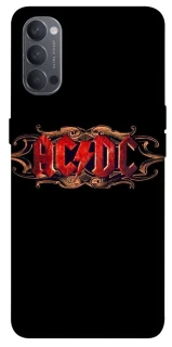 Чехол на Oppo Reno 4 AC/DC фото 1 из 1