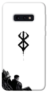 Чохол на Samsung Galaxy S10e berserk white фото 1 з 1