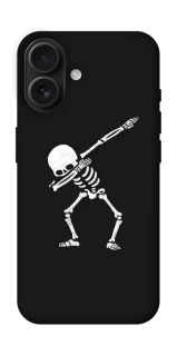 Чохол на Apple iPhone 16 Halloween skeleton фото 1 з 1