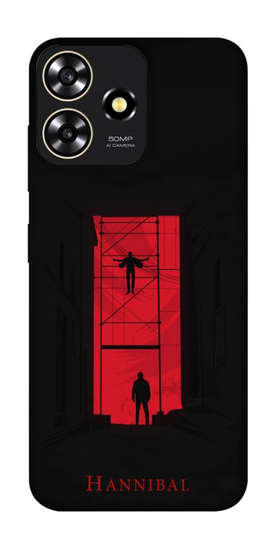 Чехол на ZTE Blade A73 4G Hannibal фото 1 из 1