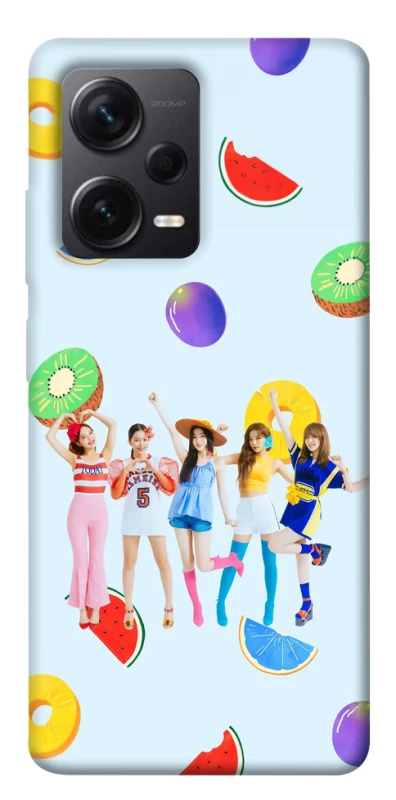 Чехол на Xiaomi Redmi Note 12 Pro 5G RED VELVET v2 фото 1 из 1