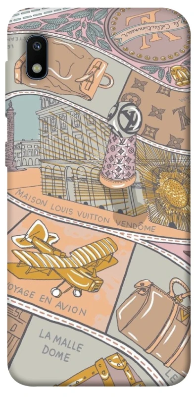 Чехол на Samsung Galaxy A10 (A105F) Fashion collage ver.2 фото 1 из 1