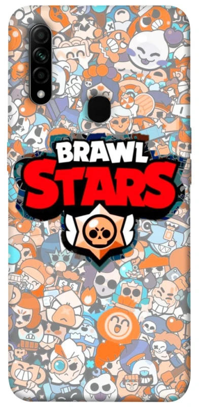 Чохол на Oppo A31 Brawl Stars ver.15 фото 1 з 1