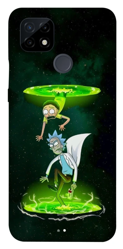 Чехол на Realme C21 Rick and Morty фото 1 из 1