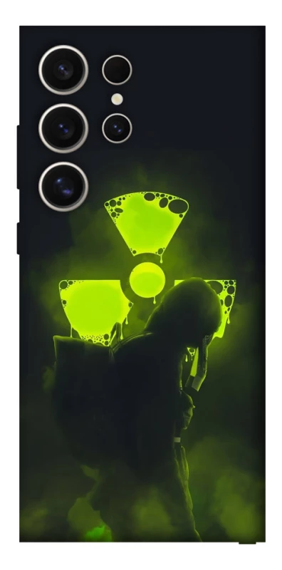 Чохол на Samsung Galaxy S25 Ultra Радіація v2 фото 1 з 1