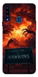 Чехол на Samsung Galaxy A20s Stranger Things ver.13 фото 1 из 1