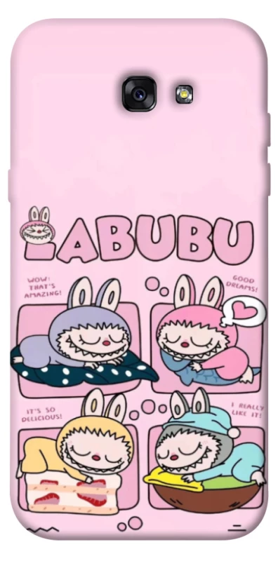 Чохол на Samsung A720 Galaxy A7 (2017) Labubu Dreams Collage фото 1 з 1