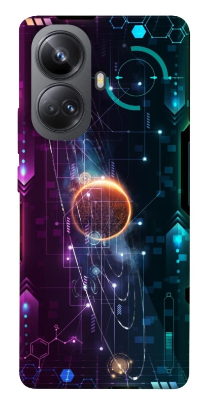 Чехол на Realme 10 Pro+ Galaxy фото 1 из 1