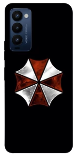 Чехол на TECNO Camon 18 Umbrella Corporation фото 1 из 1
