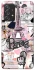 Чохол на Samsung Galaxy A52 4G / A52 5G Fashion collage ver.8 фото 1 з 1