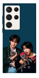 Чехол на Samsung Galaxy S23 Ultra Lee Know and Han - Stray Kids фото 1 из 1
