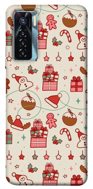Чехол на TECNO Camon 17 Pro Новогодний v14 фото 1 из 1