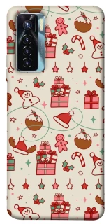 Чехол на TECNO Camon 17 Pro Новогодний v14 фото 1 из 1