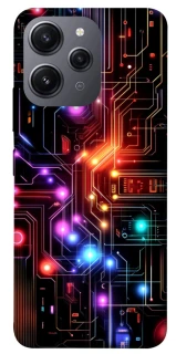 Чехол на Xiaomi Redmi 12 CyberPhone v7 фото 1 из 1