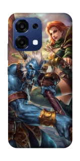 Чохол на Oppo A6 Pro 4G/5G Dota heroes фото 1 з 2