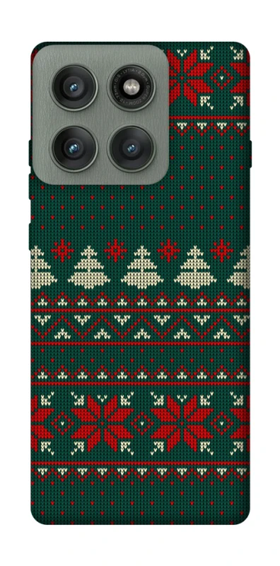 Чехол на Motorola Edge 60 Pro Christmas jumper ver.4 фото 1 из 1