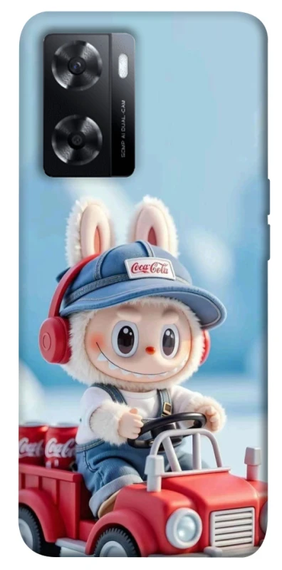 Чохол на Oppo A57s Labubu in the car фото 1 з 1