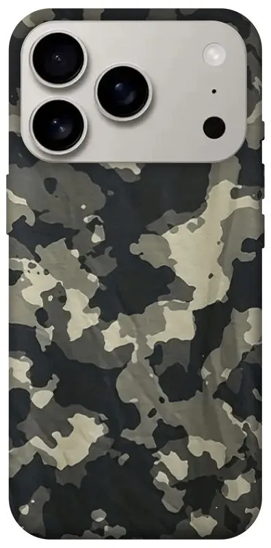 Чохол на Apple iPhone 18 Pro (6.3") Camouflage v10 фото 1 з 1