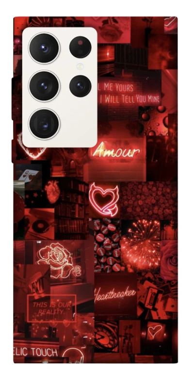 Чохол на Samsung Galaxy S23 Ultra Love collage ver.6 фото 1 з 1