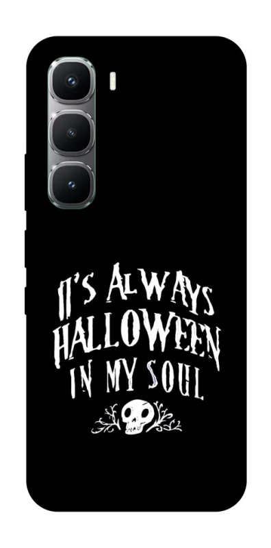 Чохол на Infinix Hot 60 Pro Halloween in my soul фото 1 з 1